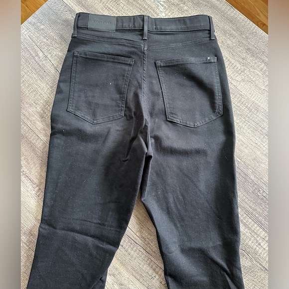 Everlane Black The Way-High Skinny Jean in Size 30 Crop Ankle. Brand new! - Picture 7 of 14